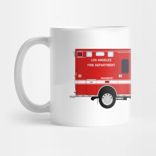 LAFD Rescue Ambulance Mug